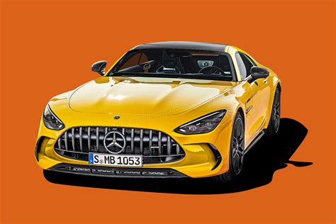 Mercedes-AMG GT 2023