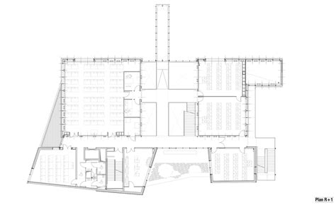 Architectural Drawings: 10 Modern Architecture Schools in Plan ...