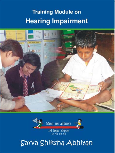 Training Module On Hearing Impairment | PDF | Hearing Loss | Ear