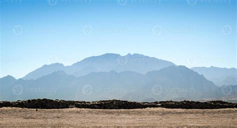 Mountains and blue sky 2203647 Stock Photo at Vecteezy