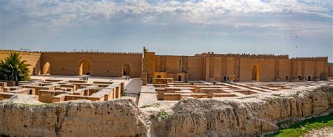 Babylon Ruins (Visiting Iraq's Historical City)