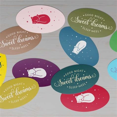 Oval Sticker Sheets - 3.25x2 | Essential for any even