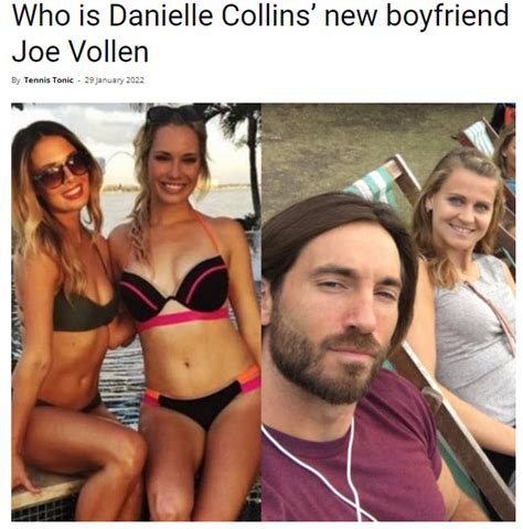 Danielle Collins latest hot pics in a bikini at the beach. About her boyfriend... - Tennis Tonic ...