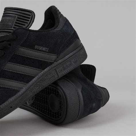 Adidas Busenitz Shoes - Black / Black / Black | Flatspot