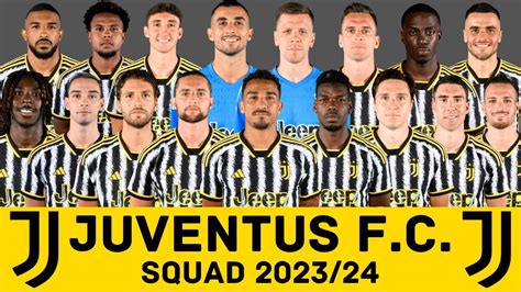 JUVENTUS F.C. Squad Season 2023/24 | Juventus FC | FootWorld - YouTube