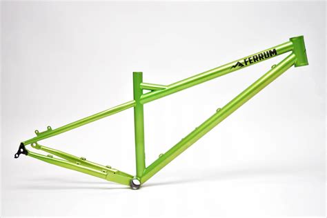 PRE-ORDER* NV-HT Chromoly 29er/27.5+ Enduro Hardtail | Hardcore Hardtail | Ferrum Bikes ...