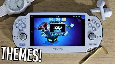 PS Vita Hacks: How To Change Retroarch Themes | Tutorial 2020 Edition ...