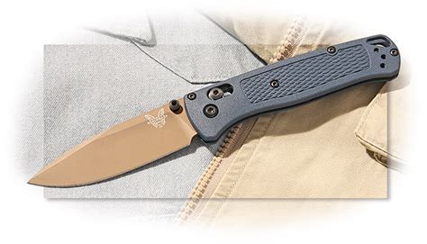 Benchmade Bugout Crater Blue | AGRussell.com