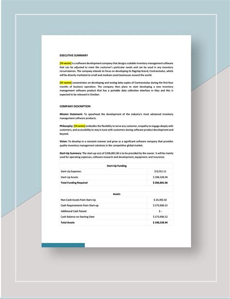 Software Development Plan Template in Google Docs, Pages, Word - Download | Template.net