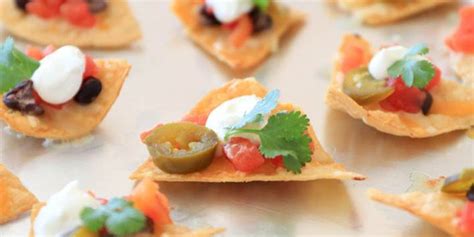 Individual Mini Nachos | Taste For Life