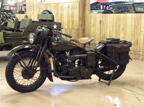 1942 Harley-Davidson WLA | Volo Auto Museum