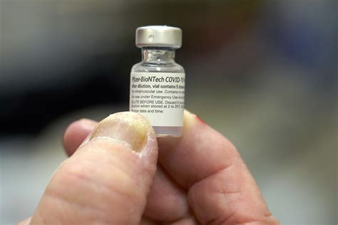 Extra doses in Pfizer vaccine vials can be used, FDA says - The Boston ...