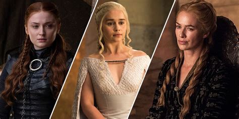 The 20 Best 'Game of Thrones' Female Characters, Ranked - Bigdhulo