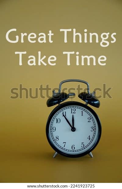 Close Alarm Clock Motivational Quotes Stock Photo 2241923725 | Shutterstock