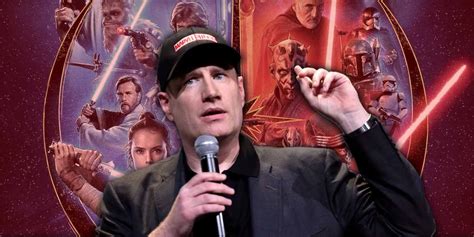 Marvel's Kevin Feige Plays Coy on Star Wars Movie