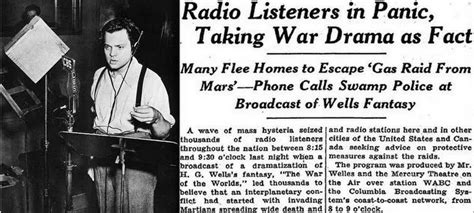 War of the Worlds Radio Broadcast 1938 | The Enchanted Manor