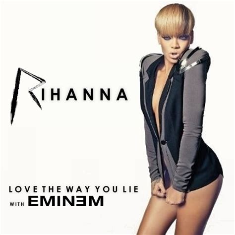 Just Cd Cover: Rihanna & Eminem: Love The Way You Lie (MBM single cover)