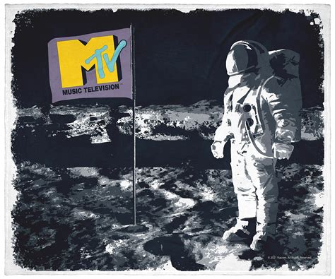 Mtv Astronaut Logo