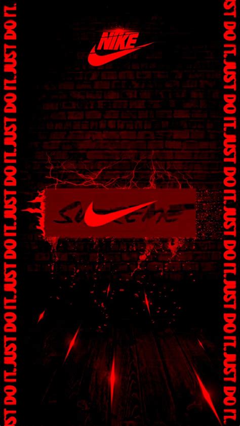 Red Wallpapers Nike