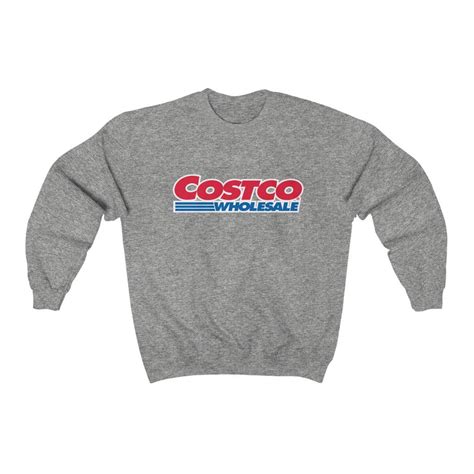 Costco Sweatshirt 18 COLORS Unisex Heavy Blend Crewneck | Etsy