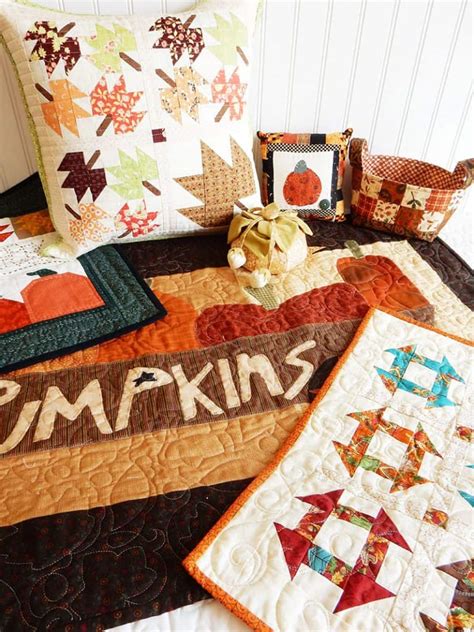 How to Decorate Your Home with Fall Quilts - A Quilting Life