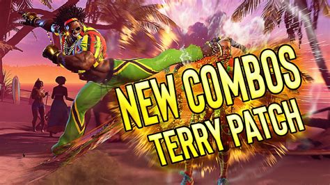 SF6 : DeeJay - New Combos (Terry Patch) - YouTube