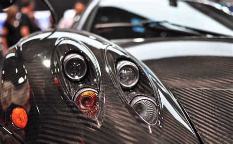 Pagani Huayra Carbon Edition