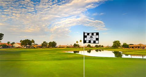 Oakwood Course | Championship 19-Holes | IronOaks | Sun Lakes, AZ