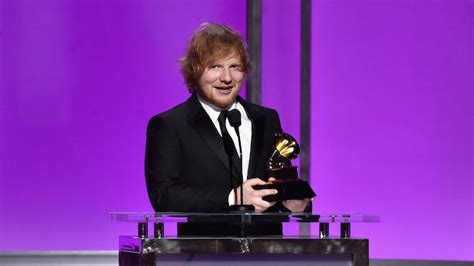 Grammys 2016: Ed Sheeran Wins Song of the Year | Pitchfork