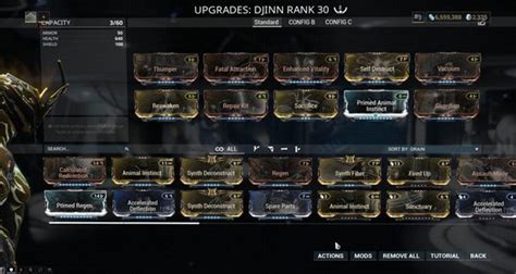 Warframe Djinn Guide - Wargame-Rd