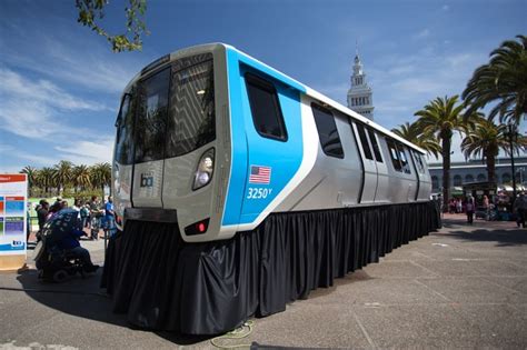 BART Unveils New Train Car | News Fix | KQED News