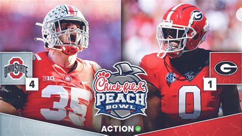 Ohio State vs Georgia Odds, Picks, Prediction | How to Bet Peach Bowl