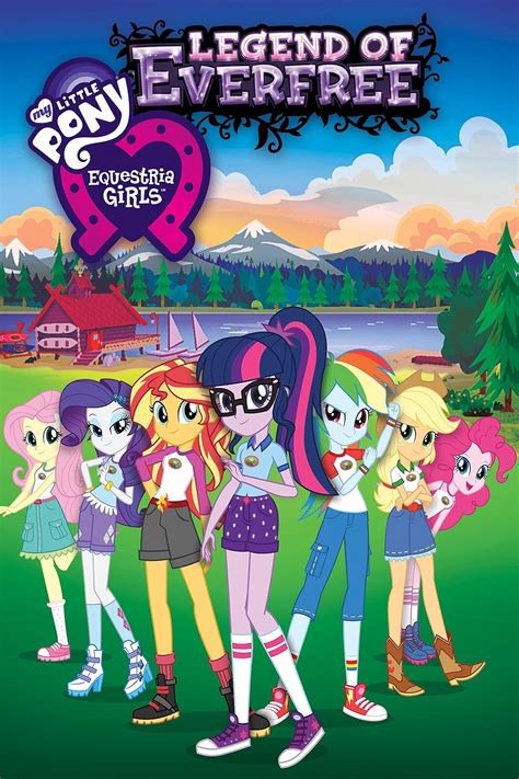 My Little Pony: Equestria Girls - Legend of Everfree (2016) - IMDb