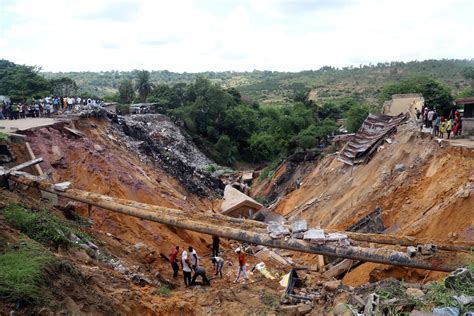 Floods Kill at Least 39 in Congo’s Capital Kinshasa