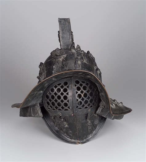 Gladiator's helmet | Museum of Fine Arts, Boston