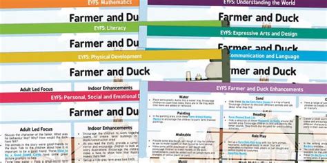 Farmer and Duck Story Sequencing Cards | Farmer duck, Duck story, Story ...