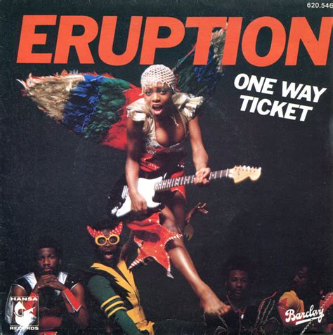 Eruption – One Way Ticket – Vinyl (7", 45 RPM, Single), 1979 [r501828] | Discogs