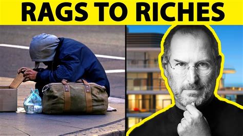 Top 10 Rags To Riches Inspirational Stories - YouTube