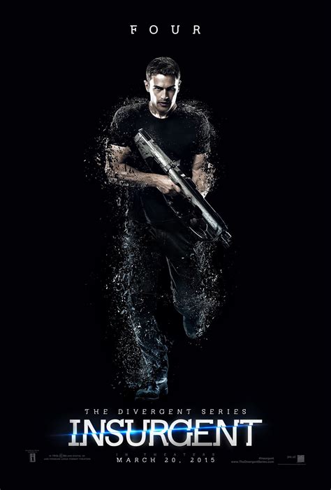 The Divergent Series: Insurgent Character Posters Revealed - IGN