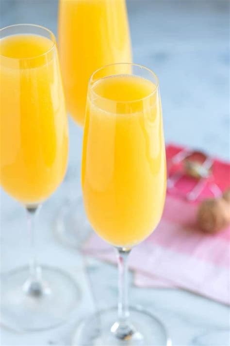 Best Classic Mimosa Recipe