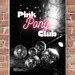 Pink Pony Club Lyrics Digital Print, Chappell Roan Fan Art Poster, Neon ...