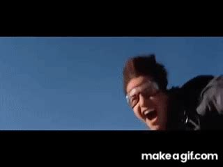 Point Break Skydiving scene on Make a GIF