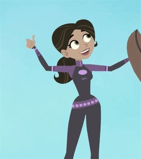 Aviva Corcovado from Wild Kratts in purple wetsuit | Wild kratts costume, Wild kratts, Girl cartoon