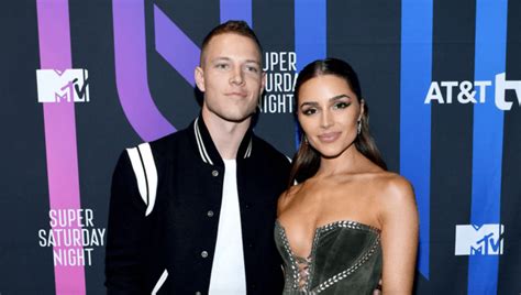 Christian McCaffrey, Olivia Culpo Announce Major Personal News - The Spun