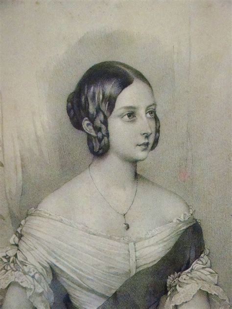 1841 Queen Victoria from Steve Conrad archive | Grand Ladies | gogm