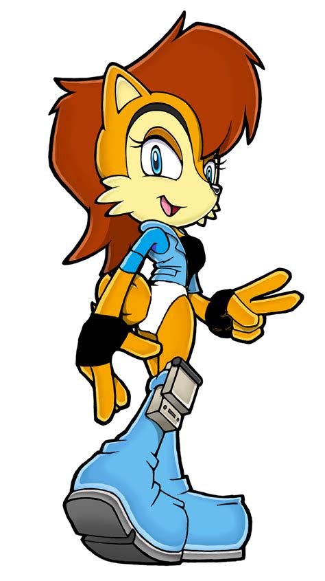 Sally Acorn | Sonic X Project Wiki | Fandom