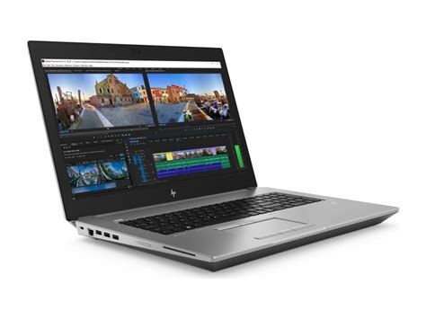 HP ZBook 17 G5 Series - Notebookcheck.net External Reviews