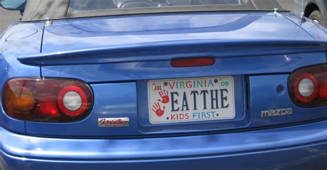 My Crazy Email: Funny Vanity License Plates: Virginia