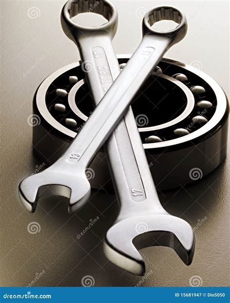 Mechanic tools stock image. Image of mechanic, steel - 15681947