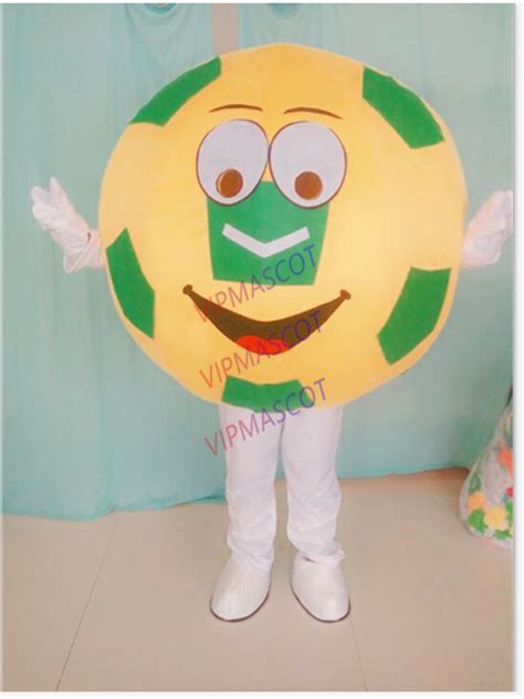 Soccer Football Mascot Costume Basketball Funny Mascots Cosplay Theme ...